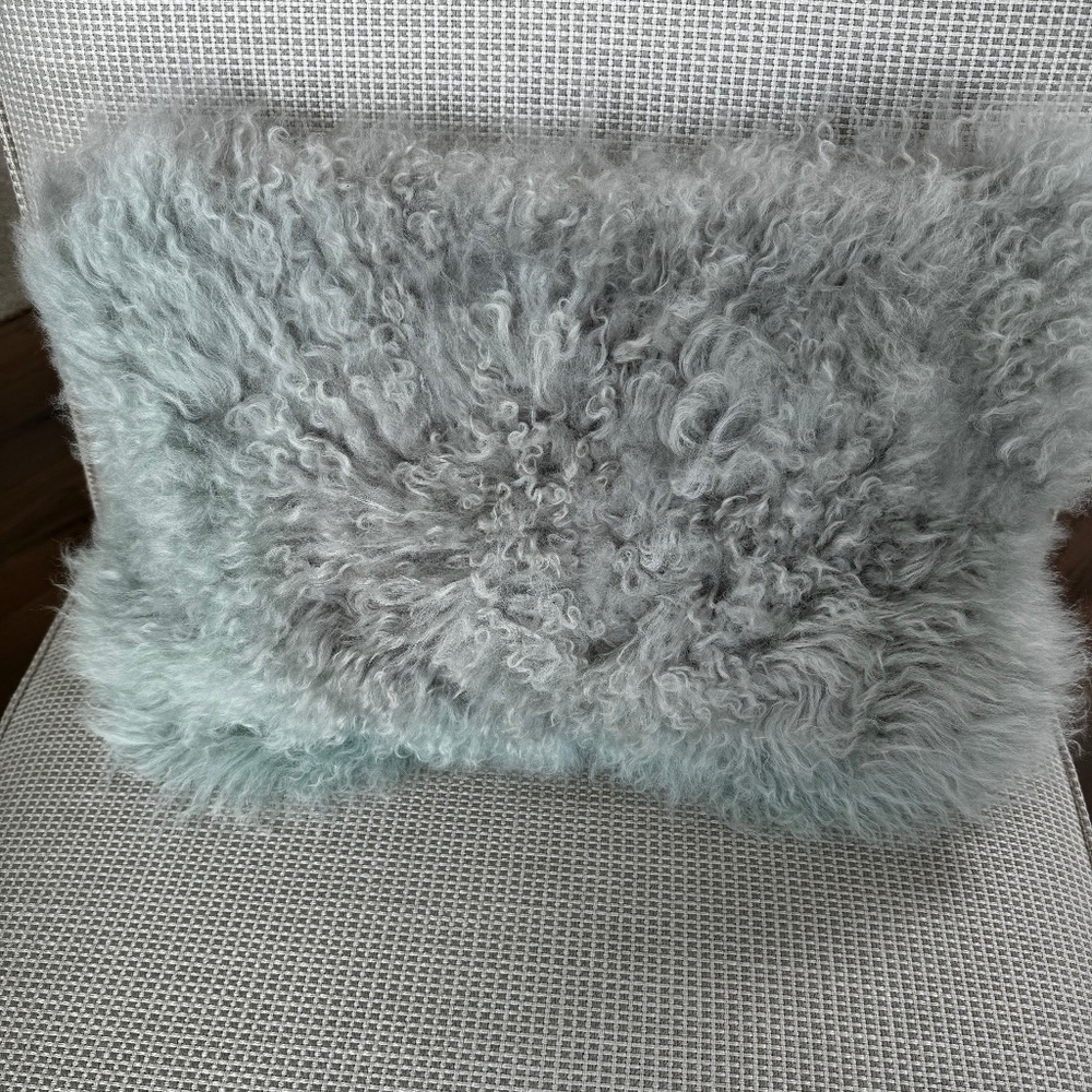 Lambswool Lumbar pillow 20x14